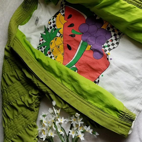 🌵VINTAGE • Unique green jacket - Picture 2 of 4